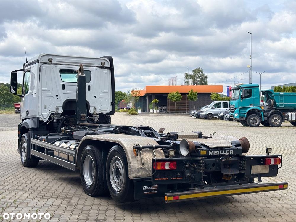 Mercedes-Benz ACTROS 2745 MP5 6x2 EURO6|HAKOWIEC MEILLER RS21/70 - 11