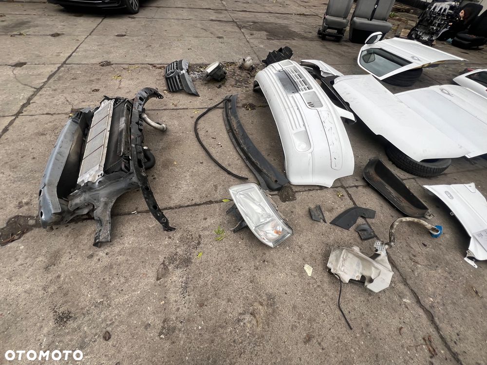 Vw t5 transporter maska pas przedni drzwi przód kompletny drzwi tył tylne boczne - 1