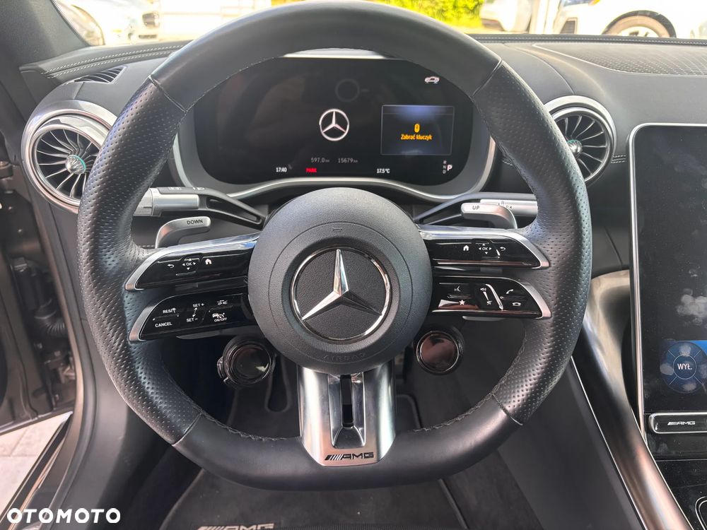 Mercedes-Benz SL 43 SPEEDSHIFT MCT 9G - 16