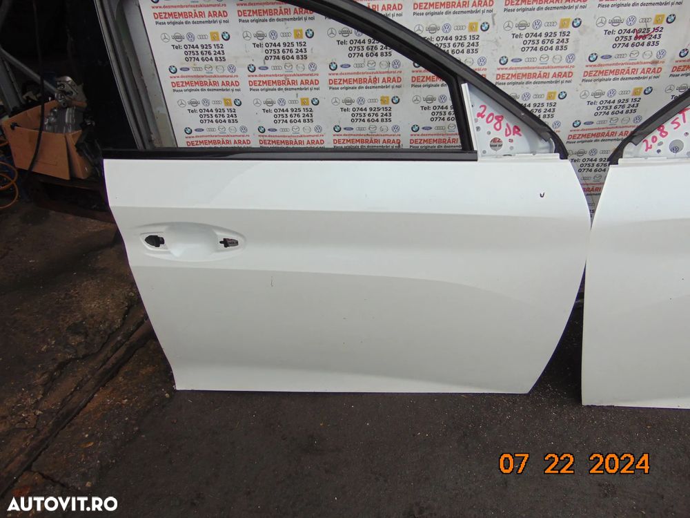 Usa Peugeot 208 dupa 2019 usi fata spate stanga dreapta model 5 usi - 4