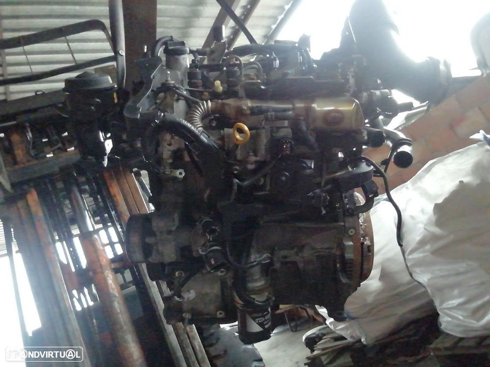 MOTOR COMPLETO TOYOTA YARIS 2007 - 4