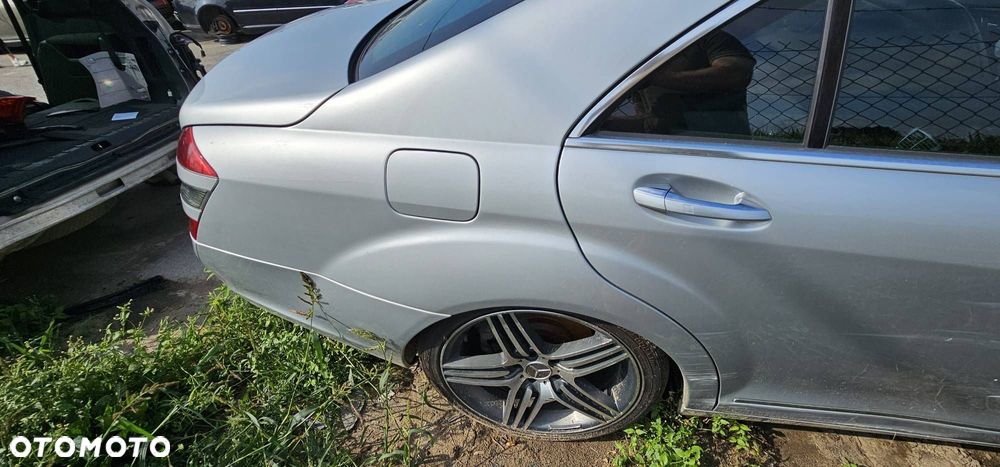 ĆWIARTKA BŁOTNIK PRAWY TYŁ MERCEDES - BENZ S 320 L W221 775 C775 LONG - 1