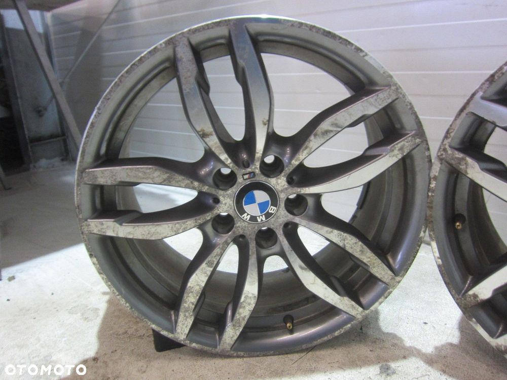 BMW X3 F25 F26 FELGI ALUMINIOWE 8.5JX19 ET38 ORYGINAŁ M-PAKIET 36117849661 - 2