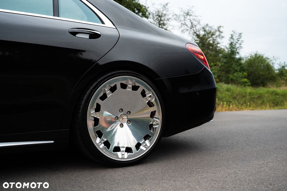 Mercedes-Benz Klasa S 63 AMG 4-Matic L - 15