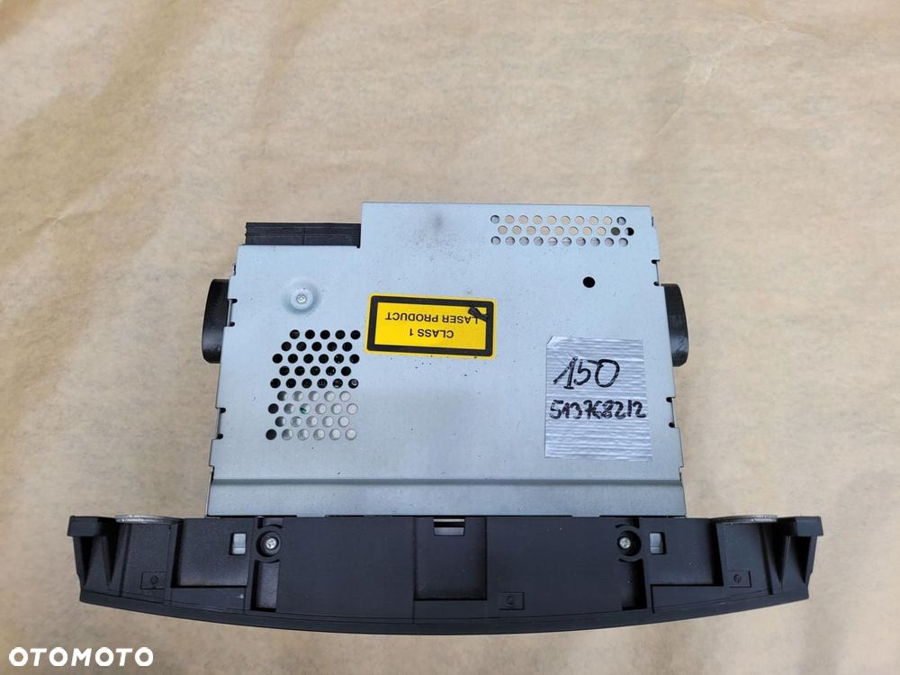 RADIO MERCEDES-BENZ W169 180CDI 04-12 A1698207589 - 2