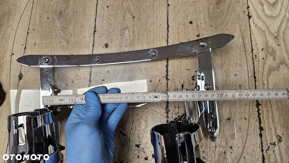 Szyba owiewka Yamaha Drag Star XVS1100 Classic - 13