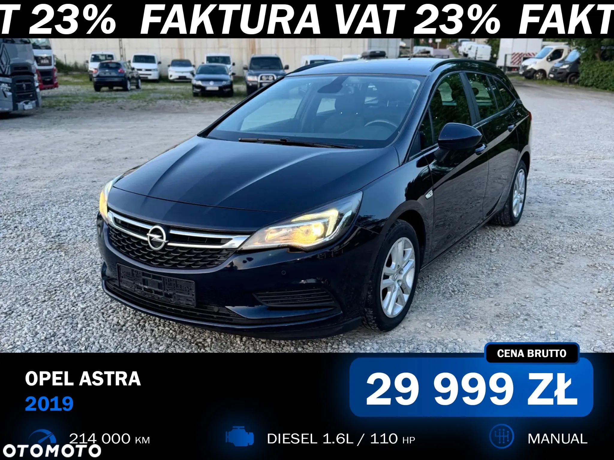 Opel Astra 1.6 CDTI Sports Tourer Active - 1