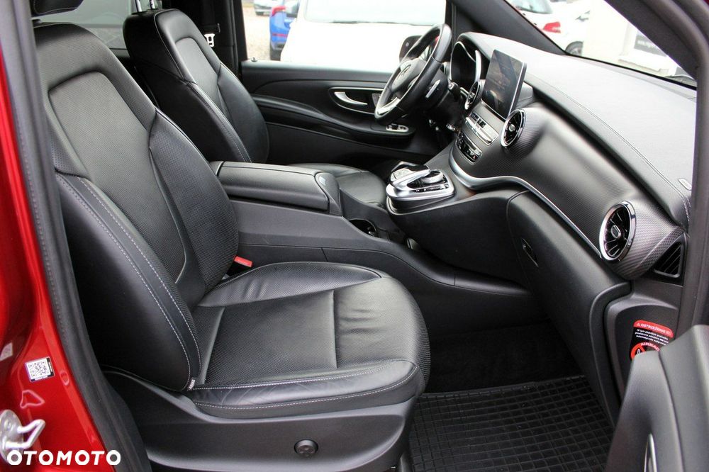 Mercedes-Benz Klasa V 300 d Avantgarde 9G-Tronic (d³ugi) - 10