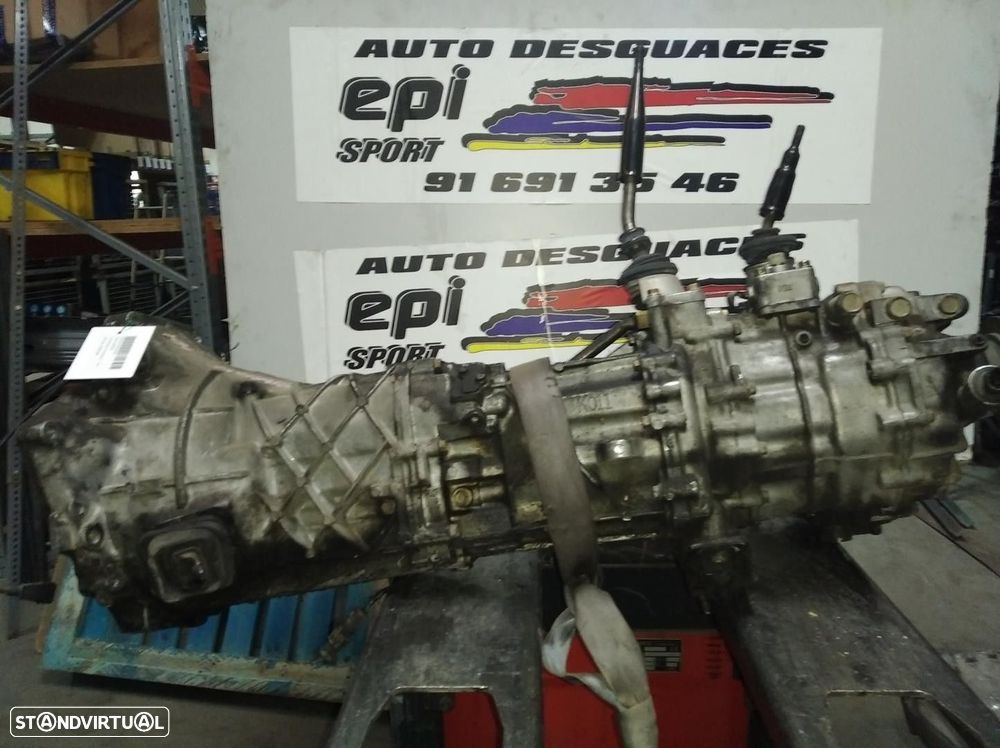 CAIXA VELOCIDADES KIA SPORTAGE 2001 -Y000601865 - 3