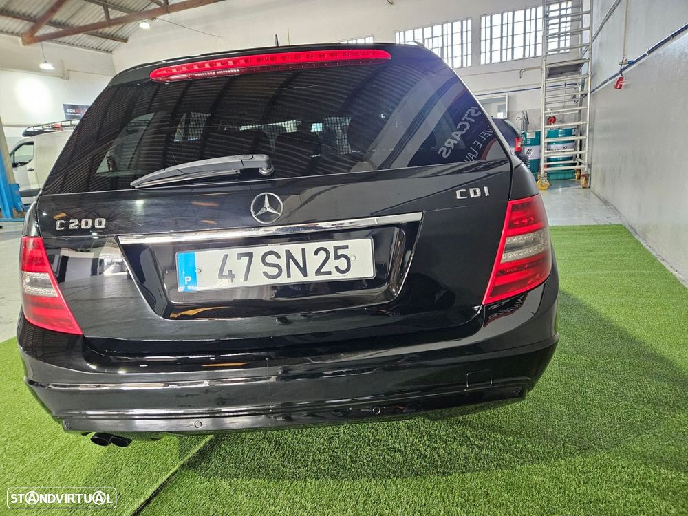 Mercedes-Benz C 200 CDi Avantgarde BE Aut. - 5