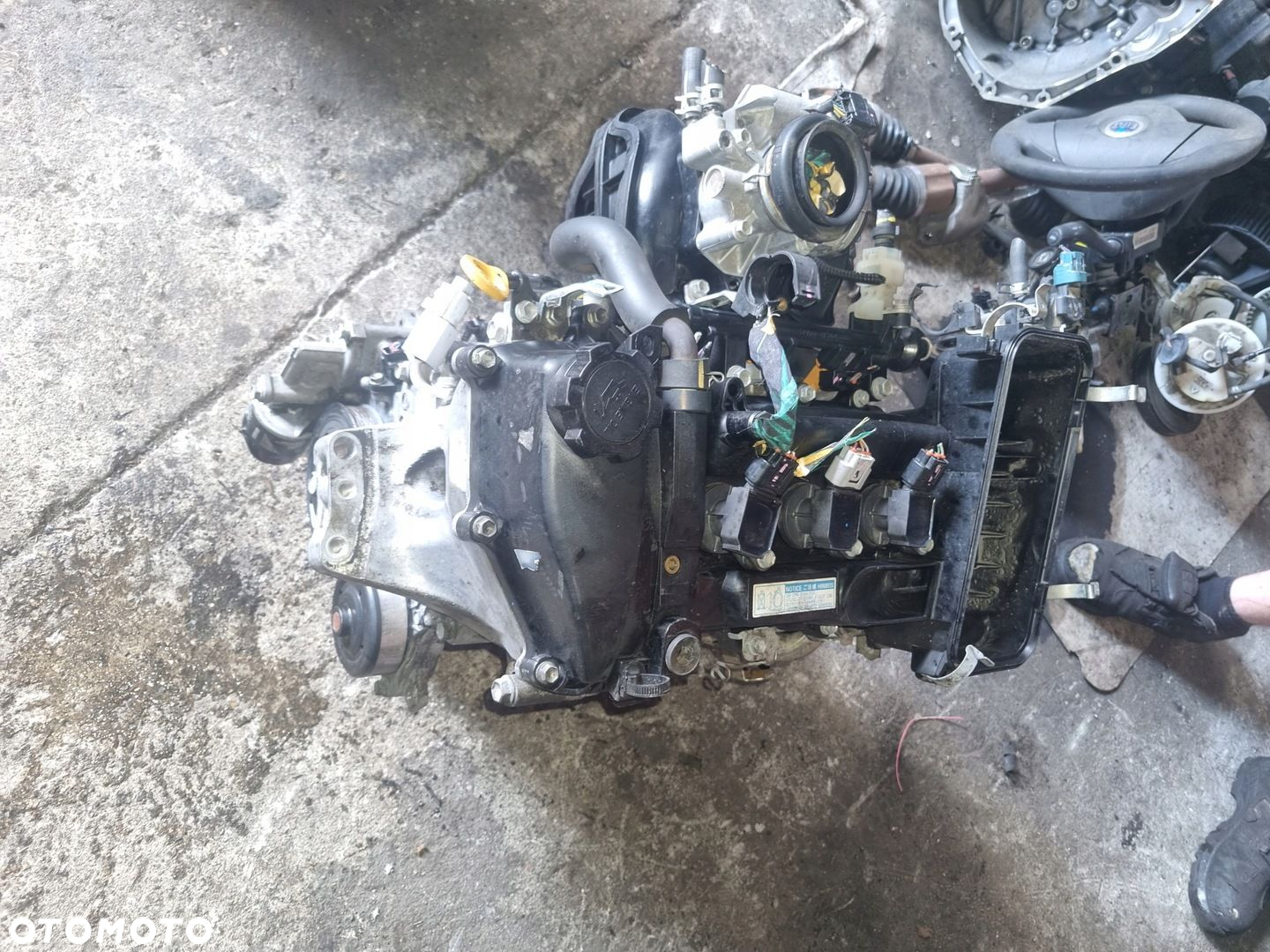 Silnik Toyota Yaris II 1.0 VTI 05-09 1KR - 3