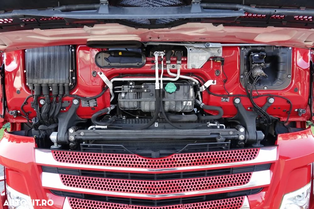 Mercedes-Benz ACTROS 1845 / MP5 / SPAȚIU MARE / ANVELOPE 100% / CONTRACT POST-SERVICE - 34