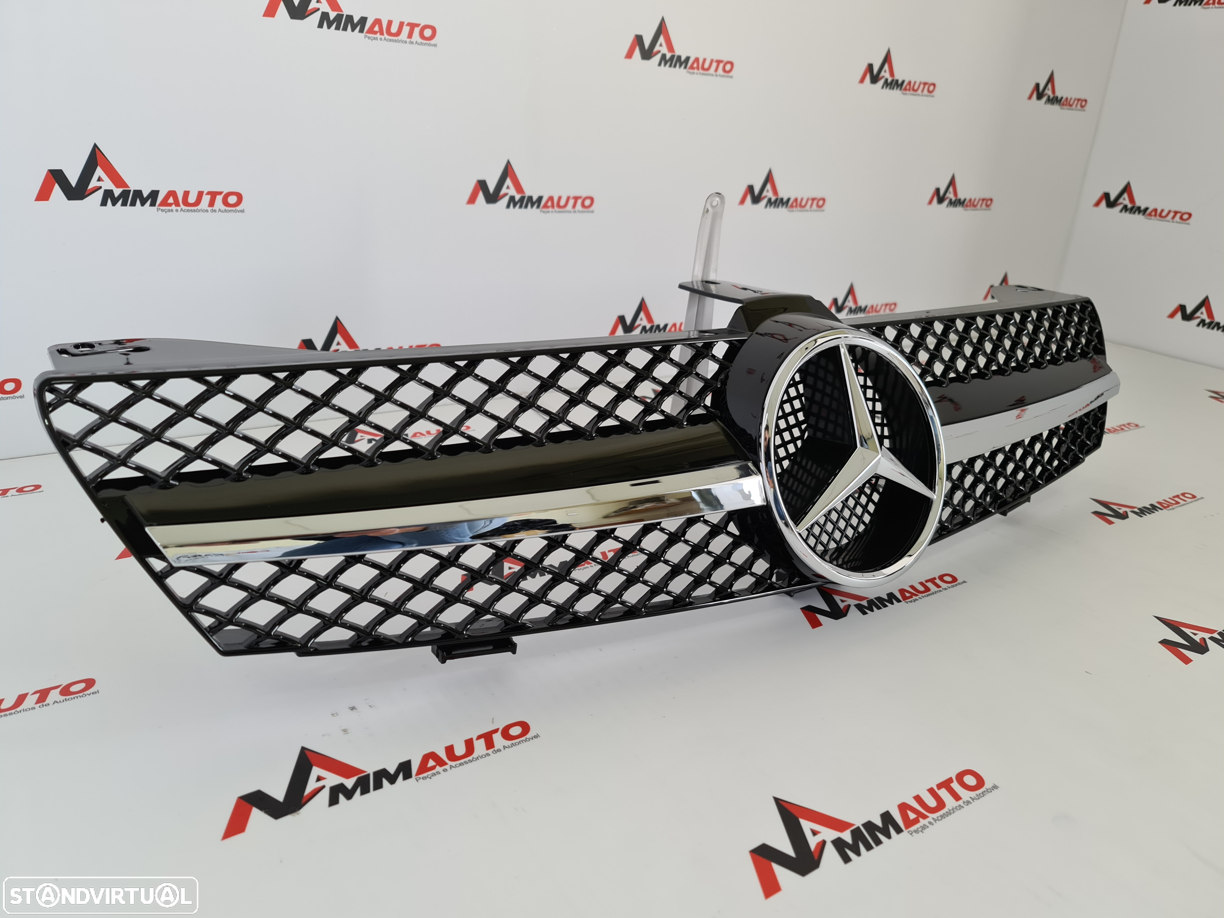 Grelha Frontal Mercedes CLS W219 - 2