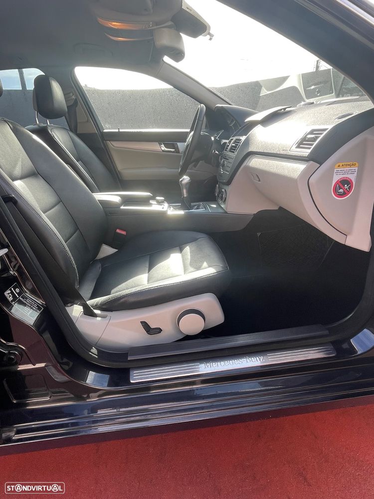 Mercedes-Benz C 220 CDi Avantgarde BlueEfficiency - 12