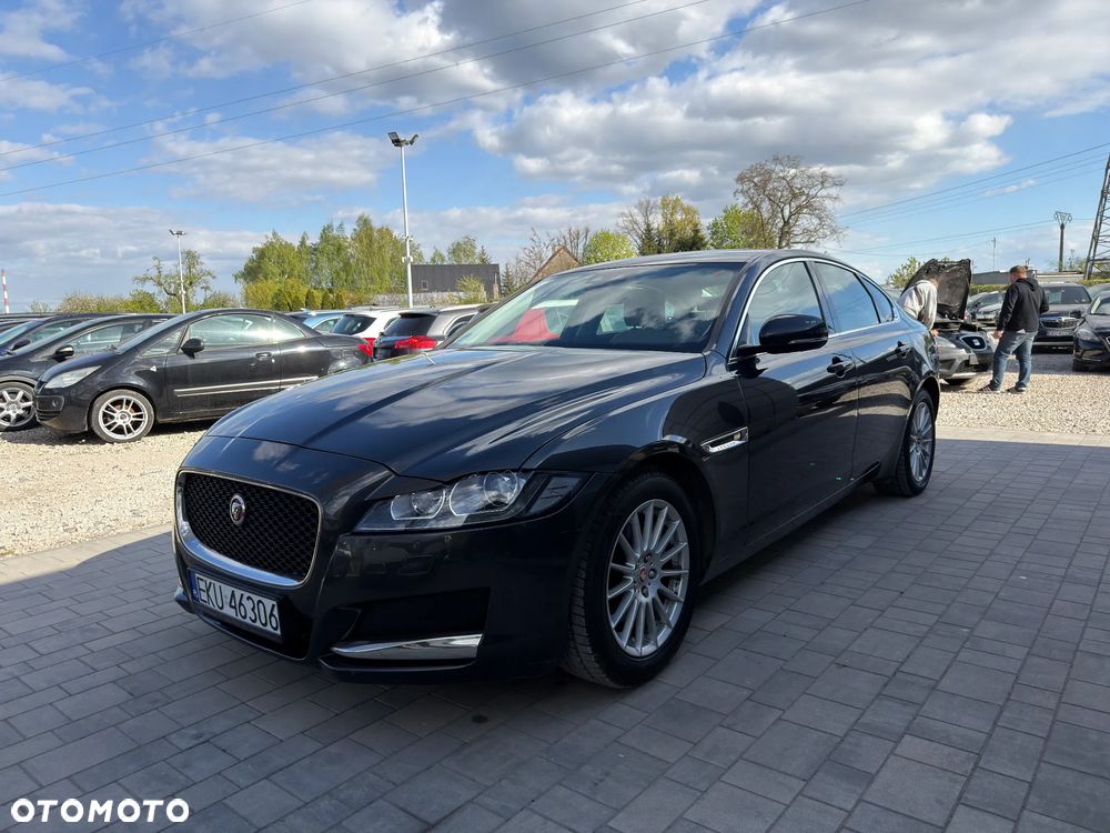 Jaguar XF E-Performance Prestige - 8