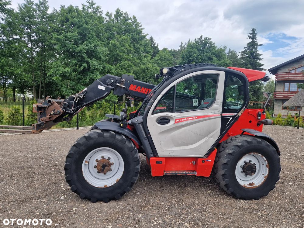 Manitou MLT 635-130 PS+ - 4