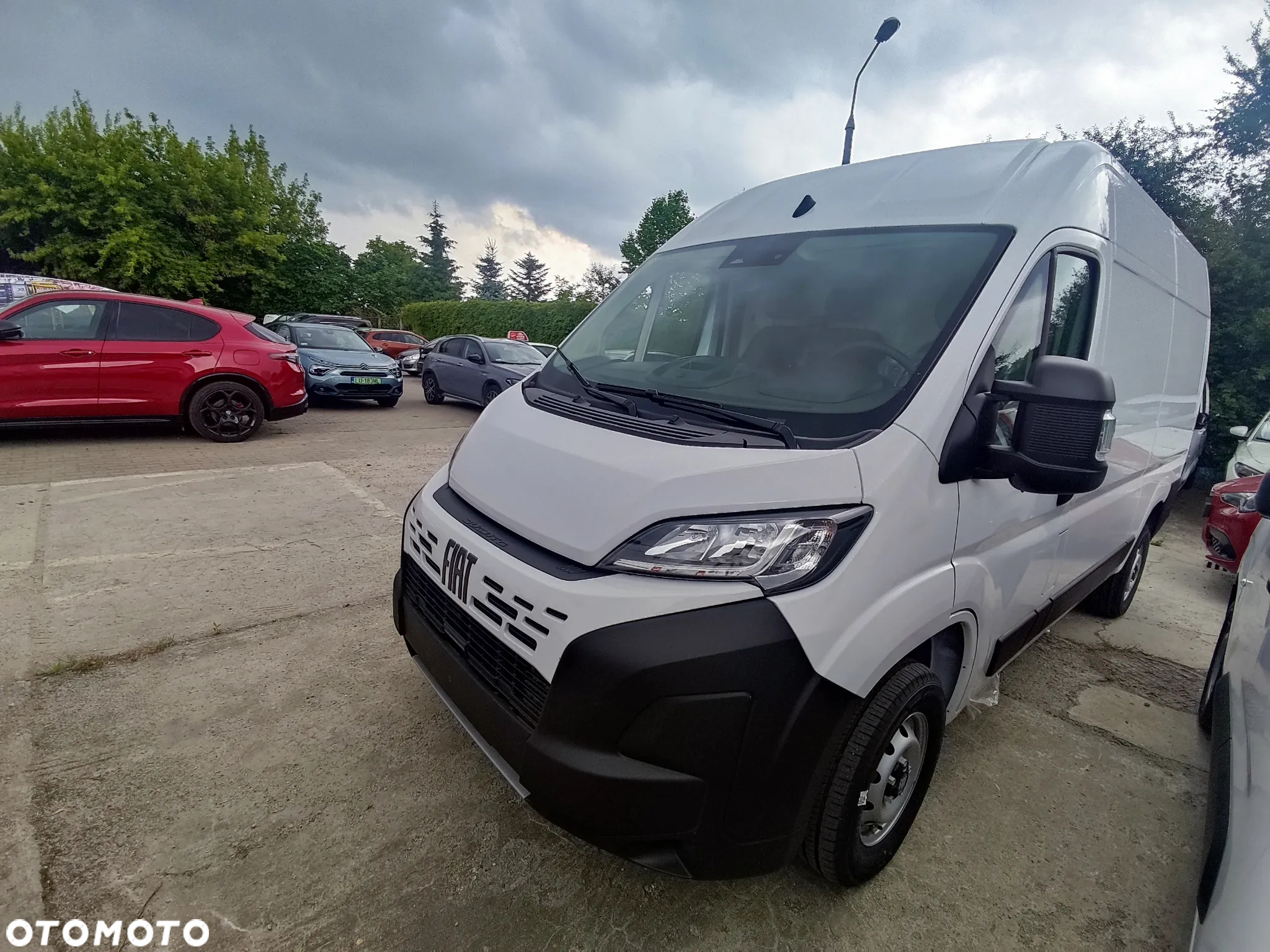 Fiat FIAT DUCATO SERIA 2 Furgon L2H2 140KM DMC 3.5t - 2