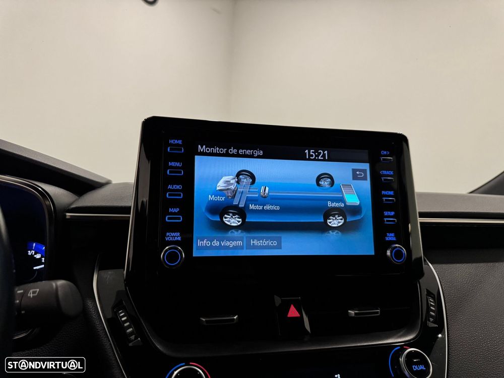 Toyota Corolla 1.8 Hybrid Comfort - 39