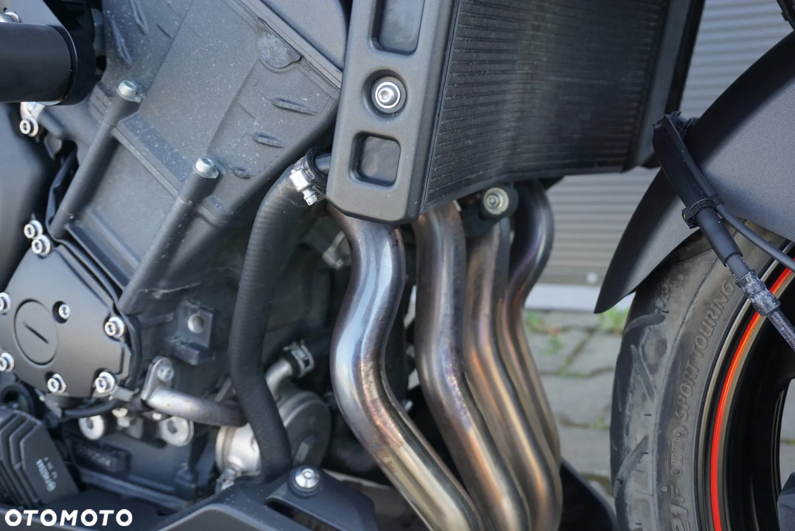 Yamaha FZ8 - 12