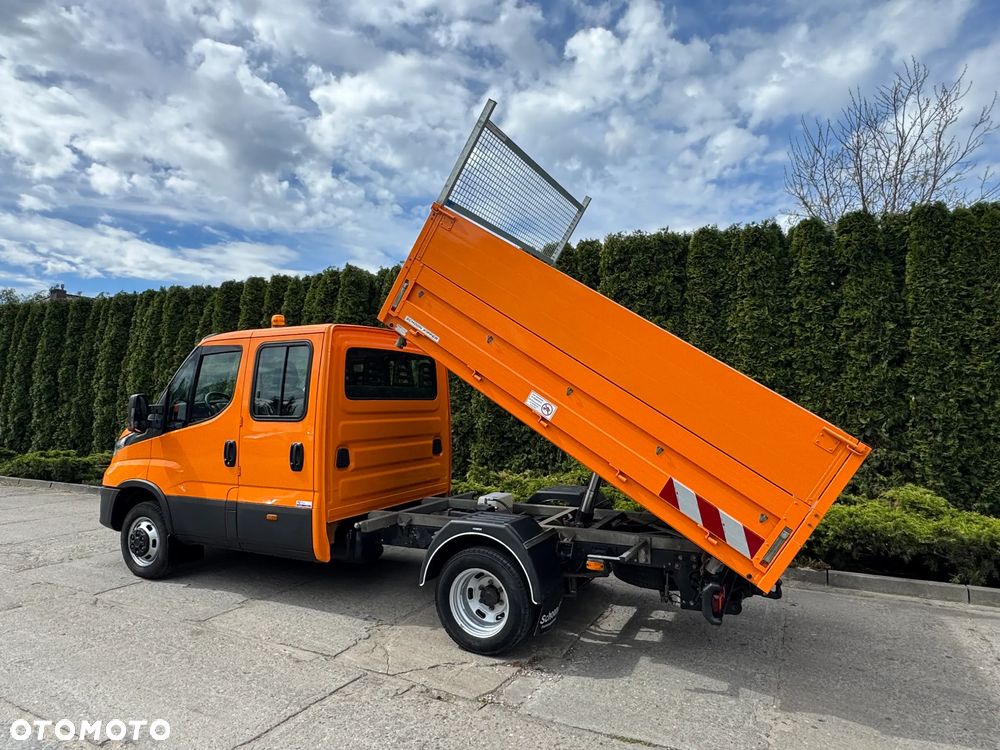 Iveco Daily 50-180 Wywrotka 3stronna 3,0 Doka podwójna kabina - 7