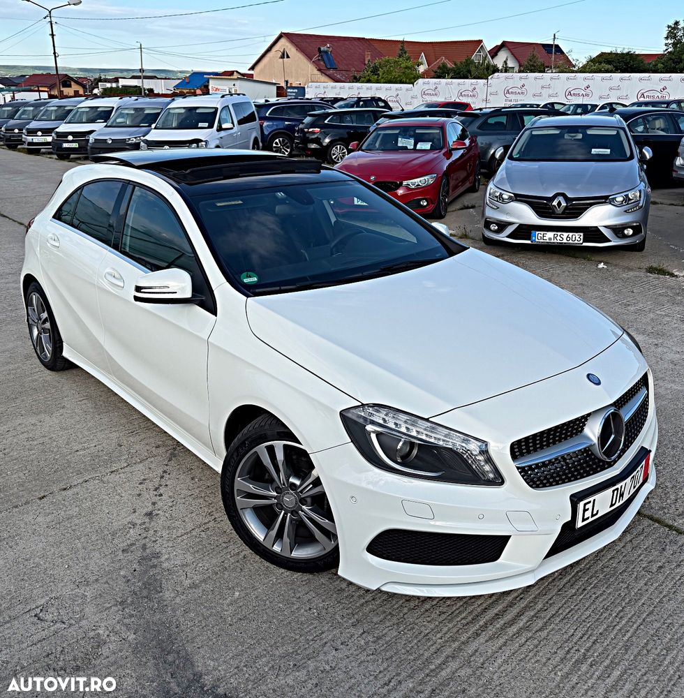 Mercedes-Benz A 200 CDI Autotronic Avantgarde Special Edition - 1