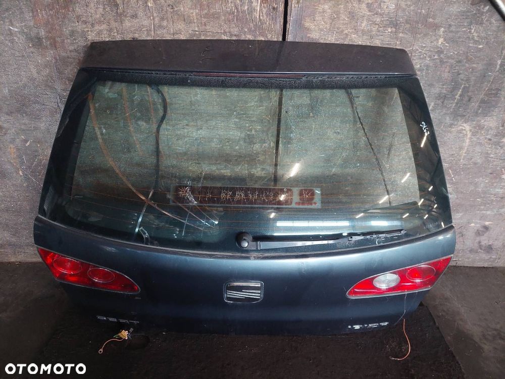 KLAPA BAGAŻNIKA + LAMPY SEAT IBIZA III LC7V HB 5D - 4