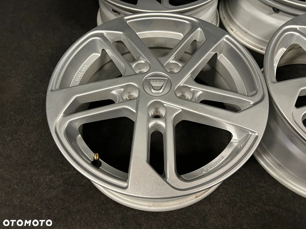 Alufelgi Dacia Duster, Renault Kadjar 16 cali 5x114,3 4szt. Jak Nowe! - 8