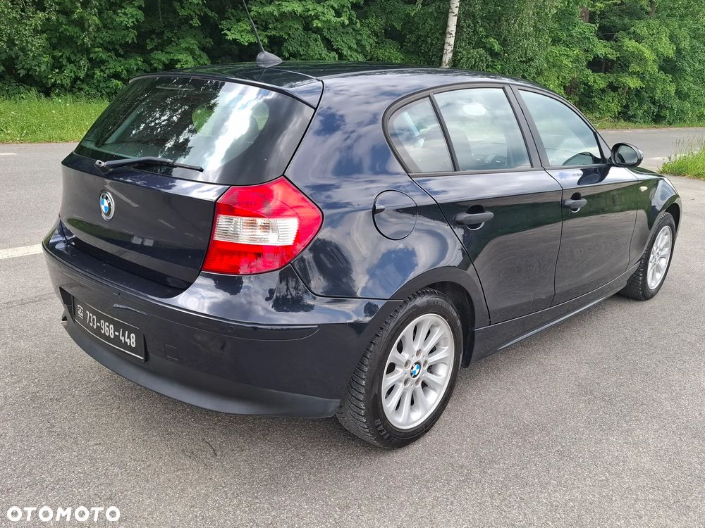 BMW Seria 1 - 5