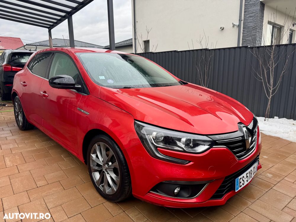 Renault Megane ENERGY TCe 100 LIMITED - 4