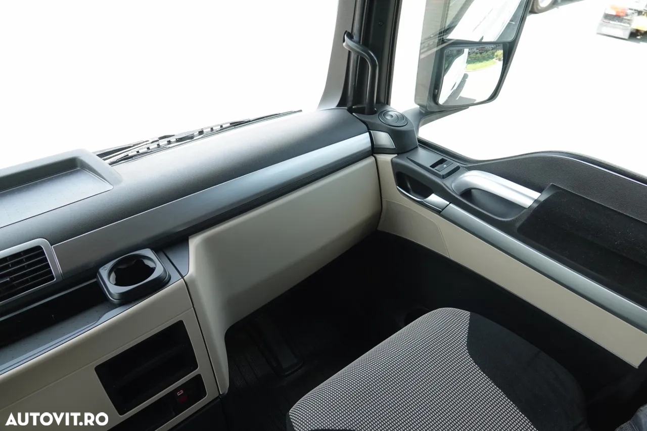 MAN TGX 18.500 / RETARDER / PNEURI 100% / AN 2019 / IMPORTAT / CONTRACTUL DE SERVICE - 30