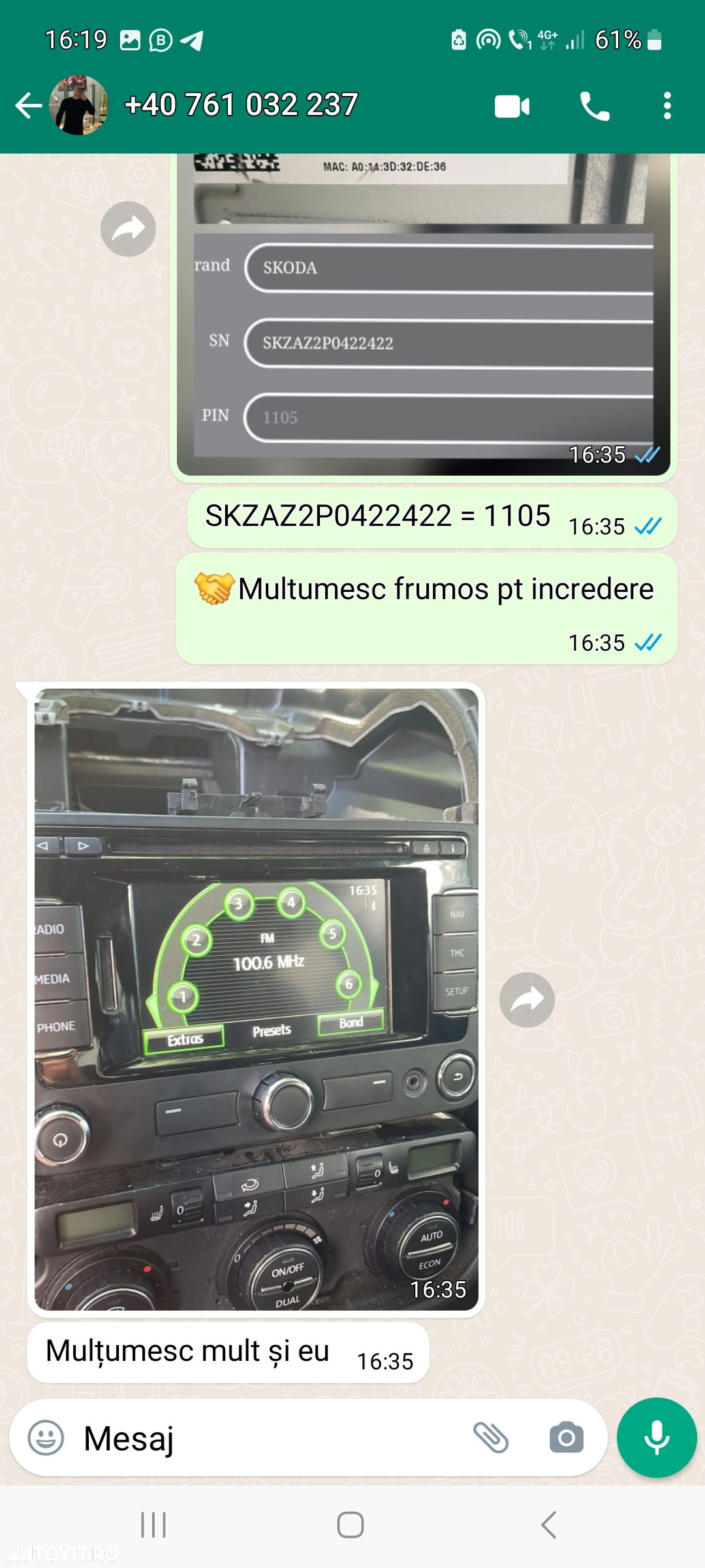 decodare pin safe - 10