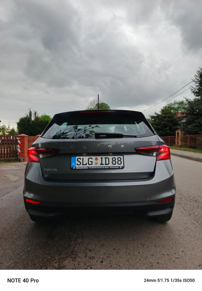 Skoda Fabia 1.0 MPI Active - 12