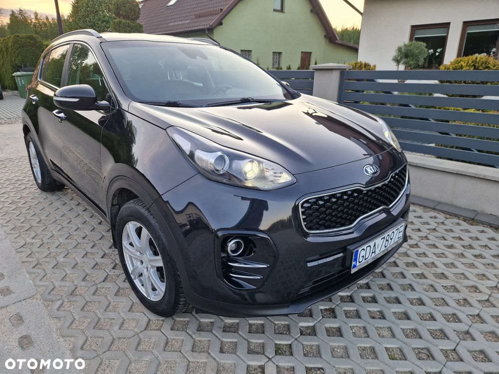 Kia Sportage 2.0 CRDI M 4WD - 10