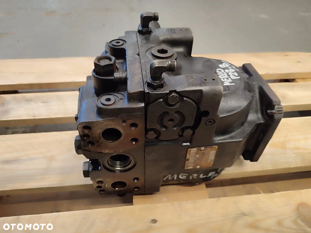 Hydromotor 90R075FMSNN8D MERLO P28.8 PLUS - 4