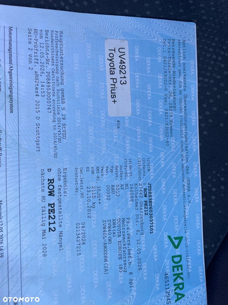 Toyota Prius+ 1.8 HSD Premium - 30