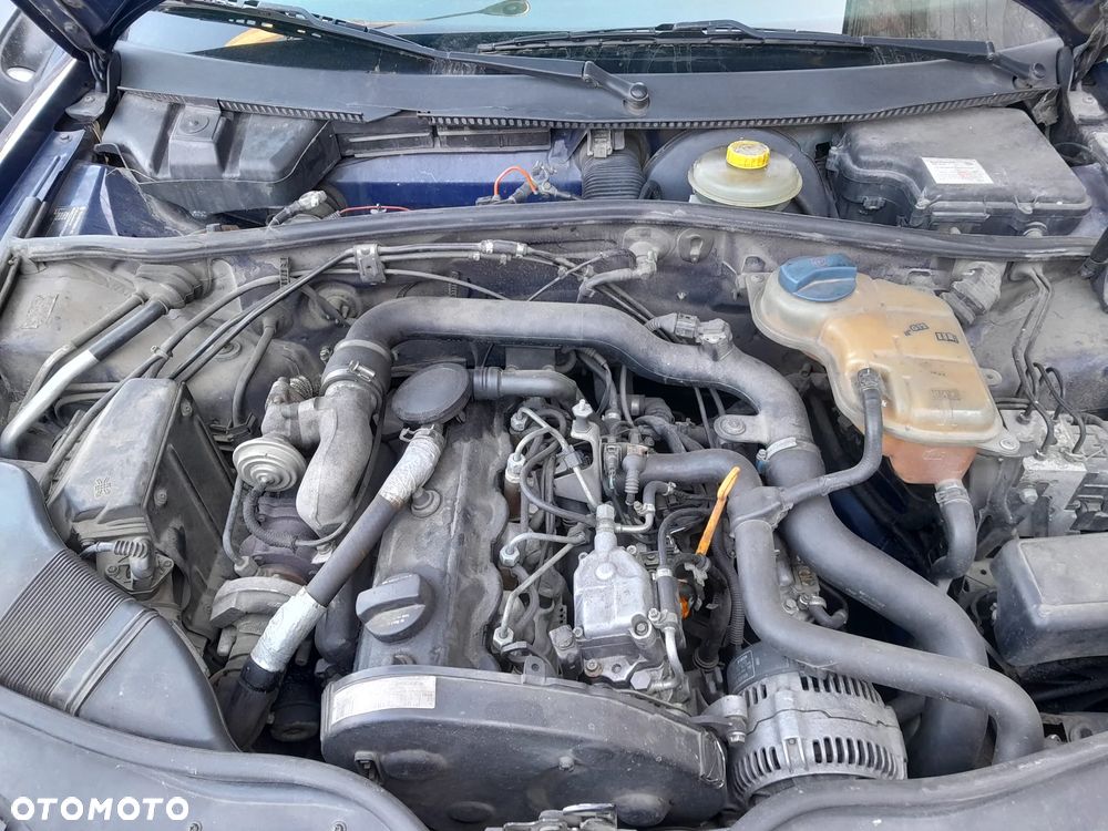 Silnik kompletny pompa wtryski VW Passat b5 96-00r. 1.9 TDI 90KM AHU - 2