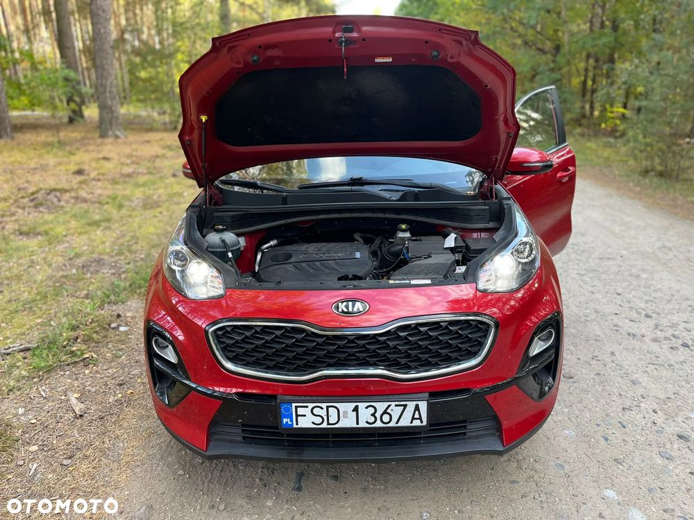 Kia Sportage 1.6 CRDI Black Edition 2WD - 16