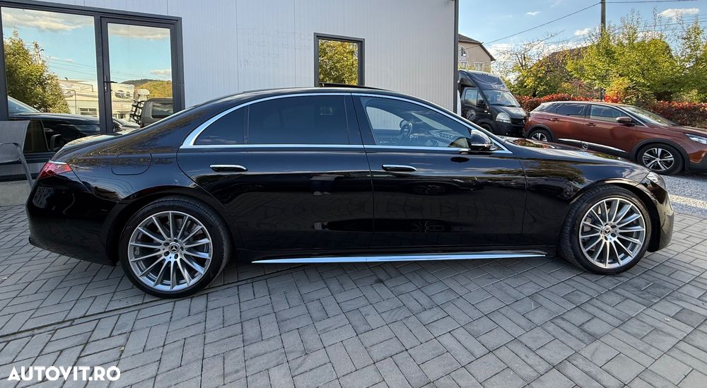 Mercedes-Benz S 500 4MATIC Long MHEV - 11