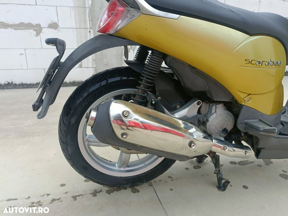Aprilia Scarabeo 200 - 7