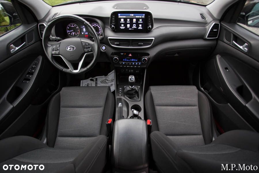 Hyundai Tucson blue 1.6 GDi 2WD Advantage - 18