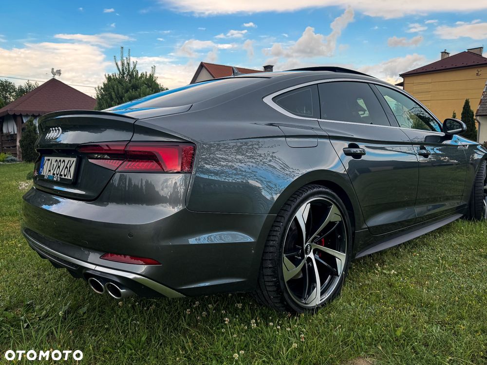 Audi S5 Sportback 3.0 TFSI Quattro Tiptronic - 13