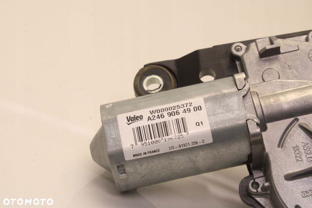 mercedes w246 11r- silniczek mechanizm wycieraczki tył a2469064900 - 5