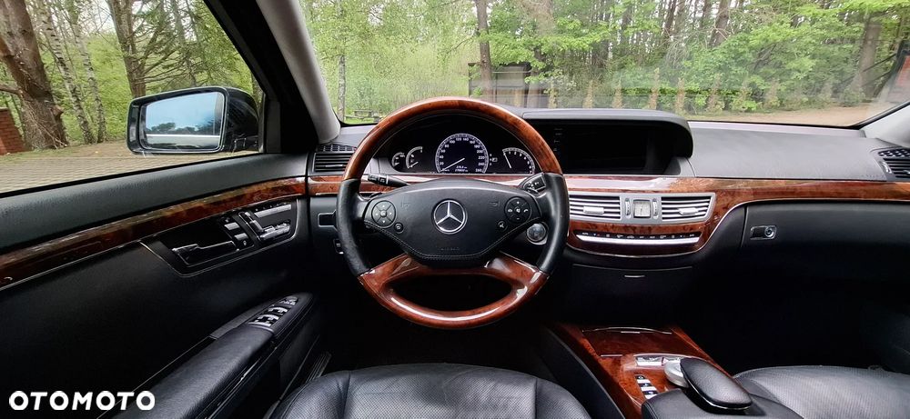 Mercedes-Benz Klasa S 500 L 4Matic 7G-TRONIC - 17