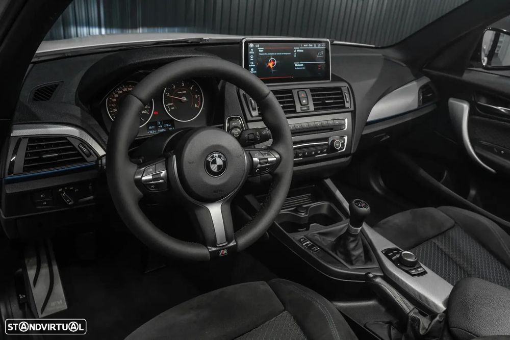 BMW 120 d Pack M - 21