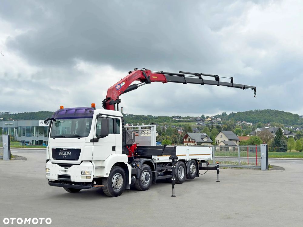 MAN TGS 35.440 * SKRZYNIA 6,00 m + HMF 4220 K6 + PILOT* 8x4 - 2