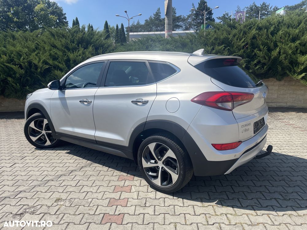 Hyundai Tucson 2.0 CRDI 4WD 6AT Premium+ - 4
