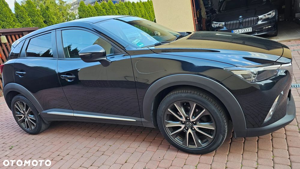 Mazda CX-3 SKYACTIV-D 105 FWD Exclusive-Line - 21