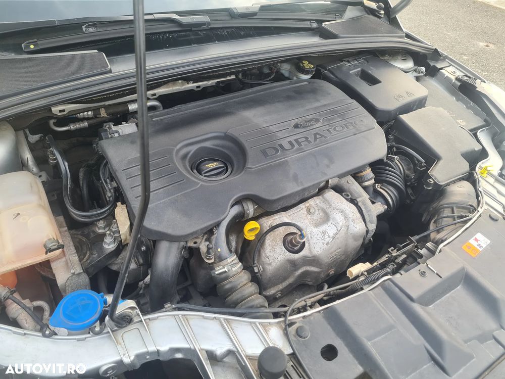 Ford Focus 1.5 TDCi DPF Start-Stopp-System - 14