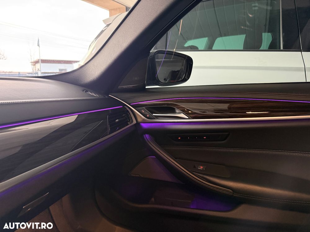 BMW Seria 5 540d xDrive Aut. Luxury Line - 28