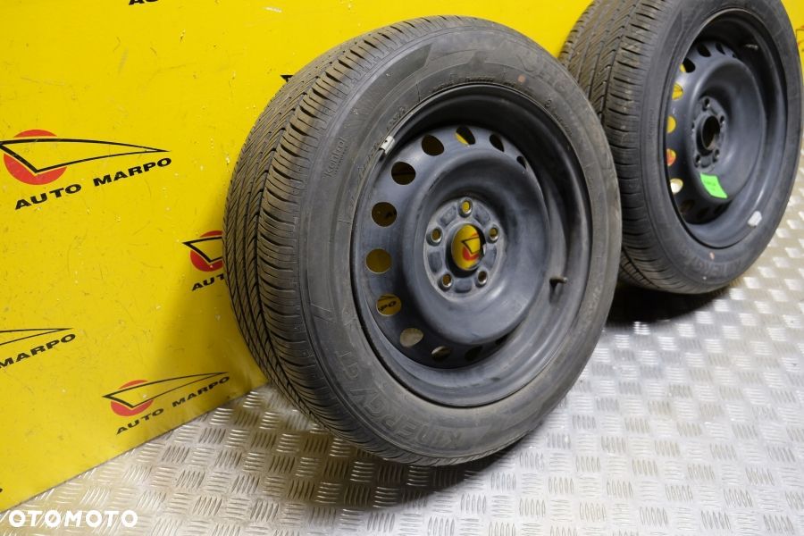 HONDA CIVIC KOŁA OPONY FELGI STALOWE 215/55/16 - 5